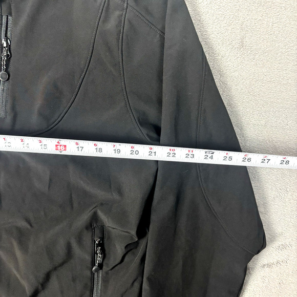 Black Diamond Jacket Mens M Black Softshell Fleece Lined Outdoor Skiing - Picture 5 of 7